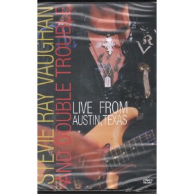 Stevie Ray Vaughan E Double Trouble DVD Live From Austin, Texas Epic – EVD2018169 Sigillato
