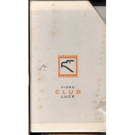 Neorealismo, 1949 - 1954 VHS Carlo Lizzano Univideo - CL00082 Sigillato