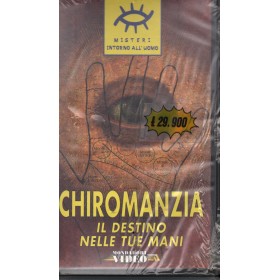 Chiromanzia: Il Destino Nelle Tue Mani VHS Remigio Ducros Univideo - MVEC03195 Sigillato