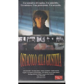 Ostacolo Alla Giustizia VHS Ron Hulme Univideo - NO63272 Sigillato