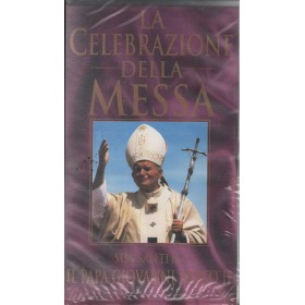 La Celebrazione Della Messa - Sua Santità Il Papa Giovanni Paolo II  VHS Univideo - 74321271603 Sigillato