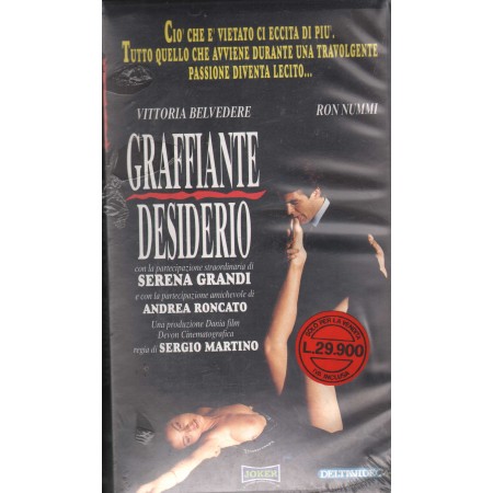 Graffiante Desiderio VHS Sergio Martino Univideo - CD02416 Sigillato
