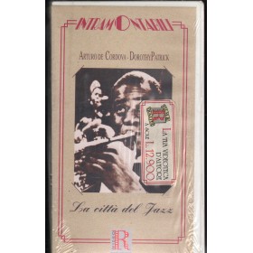 La Città Del Jazz VHS Arthur Lubin Univideo - I577 Sigillato