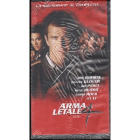 Arma Letale 4 VHS Richard Donner Univideo - PIV16075 Sigillato