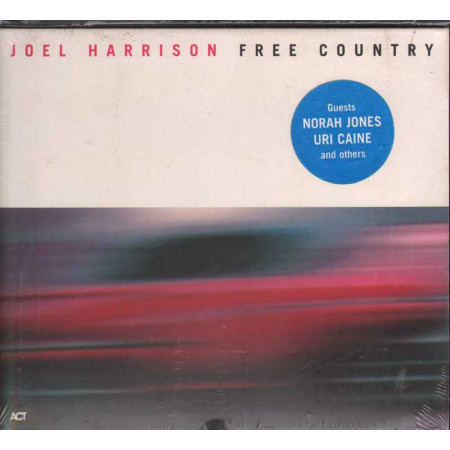 Joel Harrison CD Free Country - Digipack Germania Sigillato 0614427941923