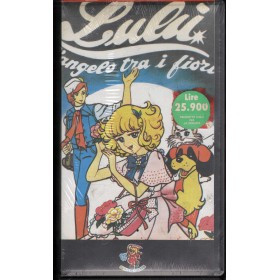Lulu' L'Angelo Tra I Fiori VHS Hananoko Run Run Univideo - RTV10 Sigillato