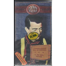 Il Fuorilegge Del Wyoming - Il Re Del Pecos VHS Joseph Kane Univideo - CQ20032 Sigillato