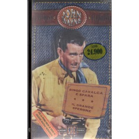 Ringo Cavalca E Spara - Il Grande Sperone VHS George Sherman Univideo - CQ20042 Sigillato
