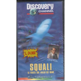 Squali La Verita' Sui Killer Dei Mari VHS Nick Caloyianis Univideo - CM84932 Sigillato