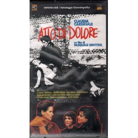 Atto Di Dolore VHS Pasquale Squitieri Univideo - CL00164 Sigillato