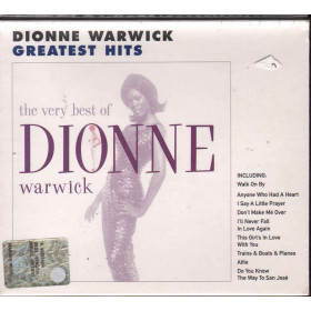 Dionne Warwick  CD The Very Best Of Dionne Warwick Sigillato 0081227983925