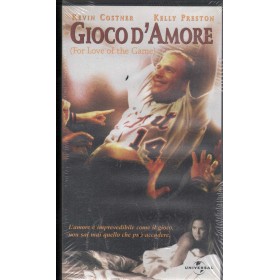 Gioco D'Amore VHS Sam Raimi Univideo ‎– 0533673 Sigillato
