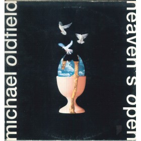 Mike Oldfield Lp Vinile Heaven's Open / Virgin V 2653 Nuovo
