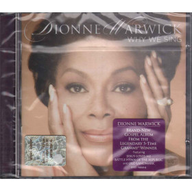 Dionne Warwick  CD Why We Sing Nuovo Sigillato 0081227995089