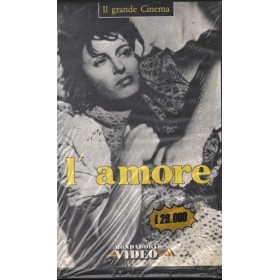 L'Amore VHS Roberto Rossellini Univideo - MVGEC04035 Sigillato