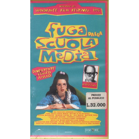 Fuga Dalla Scuola Media VHS Todd Solondz Univideo - 709067 Sigillato