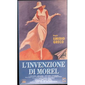 L'Invenzione Di Morel VHS Emidio Greco Univideo - CL00126 Sigillato