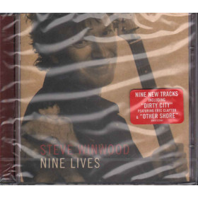 Steve Winwood CD Nine Lives Nuovo Sigillato 0886972225029