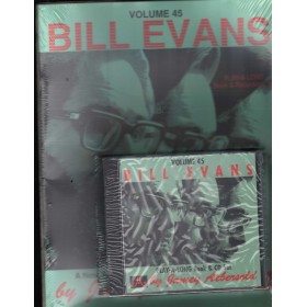 Jamey Aebersold CD - Libro Spartito Bill Evans Vol. 45 Sigillato