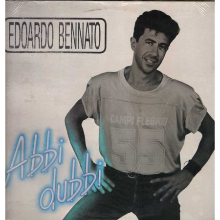 Edoardo Bennato - Abbi Dubbi / Virgin ‎EB 955 5012981195519