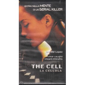 The Cell La Cellula VHS Tarsem Singh Univideo - NX08002 Sigillato