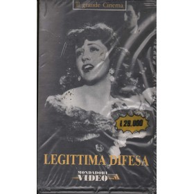 Legittima Difesa VHS Henri Georges Clouzot Univideo - MVGEC04011 Sigillato