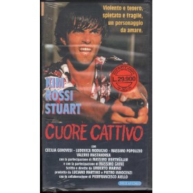 Cuore Cattivo VHS Umberto Marino Univideo - CD02453 Sigillato