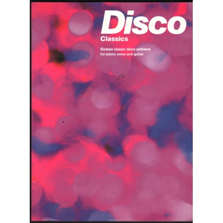 Disco Classics PVG Libro - Spartito Nuovo