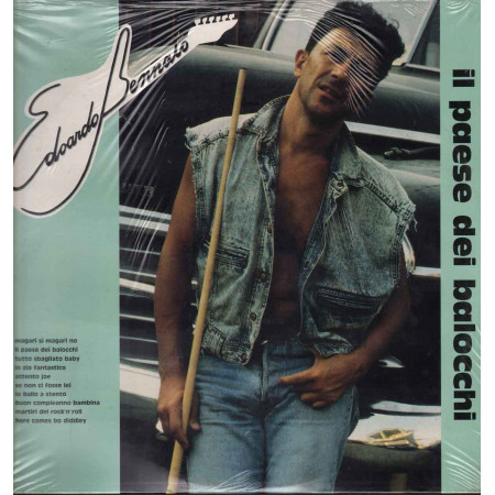 Edoardo Bennato LP 33giri Abbi Dubbi Nuovo Sigillato 5012981195519