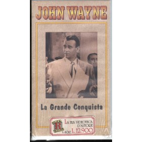La Grande Conquista VHS Richard Wallace Univideo - I552 Sigillato