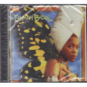 Erykah Badu CD Live Nuovo Sigillato 0601215310924