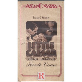 Piccolo Cesare VHS Mervyn LeRoy Univideo - I526 Sigillato