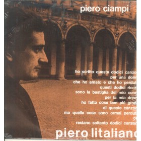 Piero Ciampi ‎Lp Vinile Piero Litaliano CGD FG 5007 ‎Sigillato