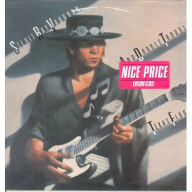Stevie Ray Vaughan And Double Trouble Lp Texas Flood / Epic EPC 460951 1 Nuovo