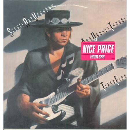 Stevie Ray Vaughan And Double Trouble Lp Texas Flood / Epic EPC 460951 1 Nuovo