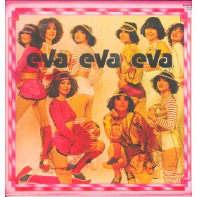 Eva Eva Eva Lp Vinile (Love Me Please Forever) Futuribile ‎– FTR 1012 Sigillato
