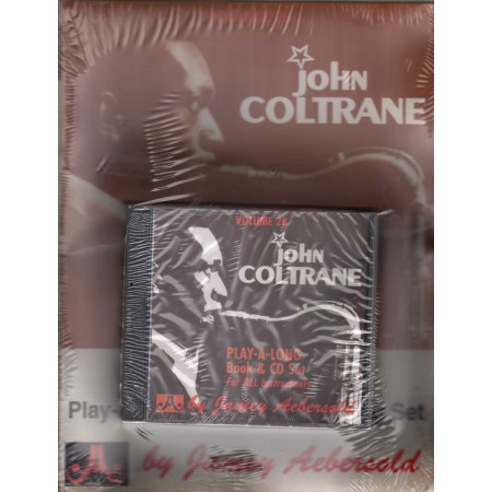 Jamey Aebersold CD - Libro John Coltrane Vol. 28 Sigillato