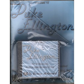 Jamey Aebersold CD - Libro Duke Ellington For All Musicians Vol.12 Sigillato