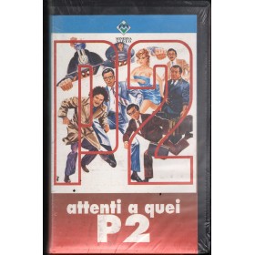 Attenti A Quei P 2 VHS Pier Francesco Pingitore Univideo - 8019547330190 Sigillato