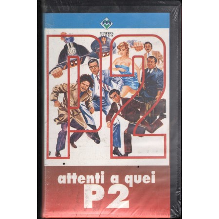 Attenti A Quei P 2 VHS Pier Francesco Pingitore Univideo - 8019547330190 Sigillato