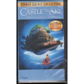 Castle In The Sky - Laputa Castello Nel Cielo VHS Hayao Miyazaki Univideo - VS5148 Sigillato
