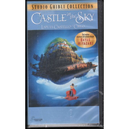 Castle In The Sky - Laputa Castello Nel Cielo VHS Hayao Miyazaki Univideo - VS5148 Sigillato