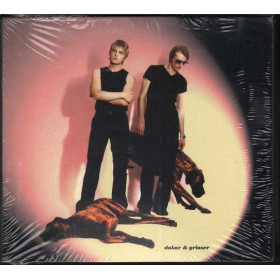 Dakar & Grinser CD Are You Really Satisfied Now EMI Virgin Sigillato 