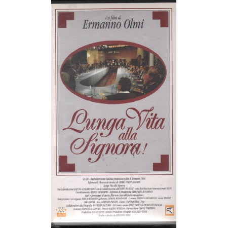 Lunga Vita Alla Signora VHS Ermanno Olmi Univideo - CL00142 Sigillato