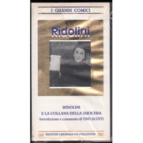 Ridolini E La Collana Della Suocera VHS Larry Semon Univideo - DVK324 Sigillato