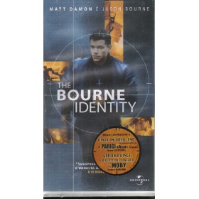 The Bourne Identity VHS Doug Liman Univideo - 748200123U Sigillato