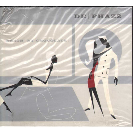 De-Phazz CD Digipack Death By Chocolate Nuovo Sigillato 0044001347023