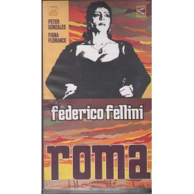 Roma VHS Federico Fellini Univideo - CL00072 Sigillato