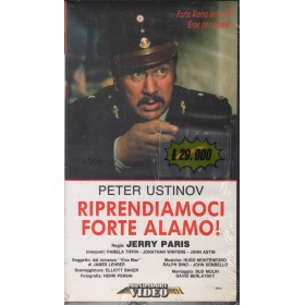 Riprendiamoci Forte Alamo VHS Jerry Paris Univideo - MVEC03190 Sigillato