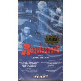 Requiescant VHS Carlo Lizzani Univideo - MVEC03149 Sigillato